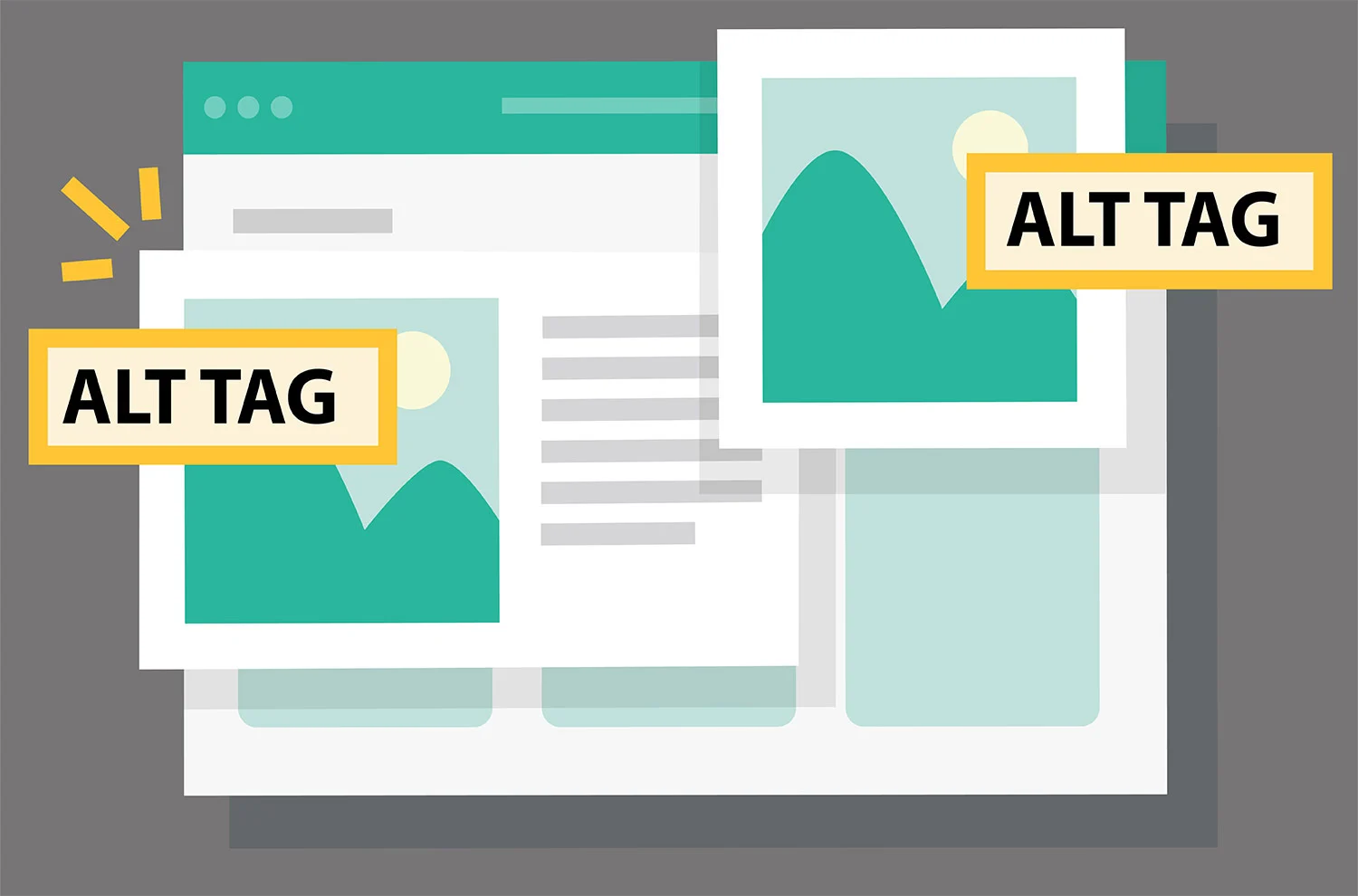Alt-Tagging-Illustration the most simple use of other assistive technologies is adding alt text which spells out your image for the user as serp