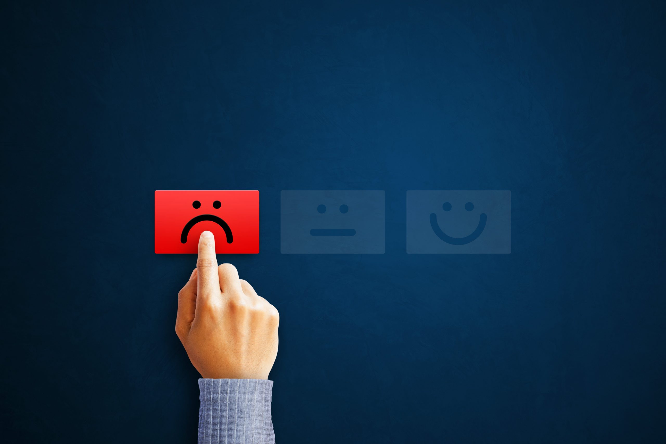 customer submit reviews through review forms and it can be positive or negative. negative reviews on your website does not mean bad business, you would need to respond professionally and solve the problem to turn that around in your favor.