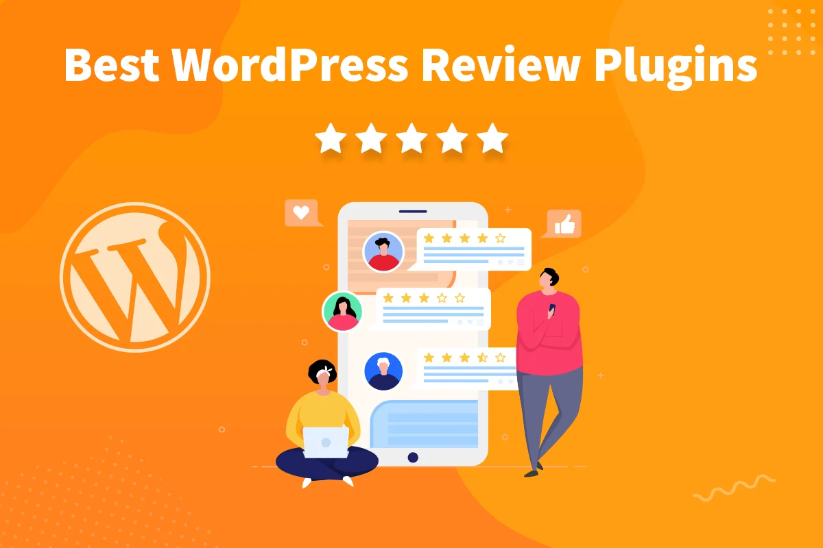 there are many wp review plugins out there. some plugins are free versions while others are premium wordpress review plugin like site reviews and wp customer reviews plugin.