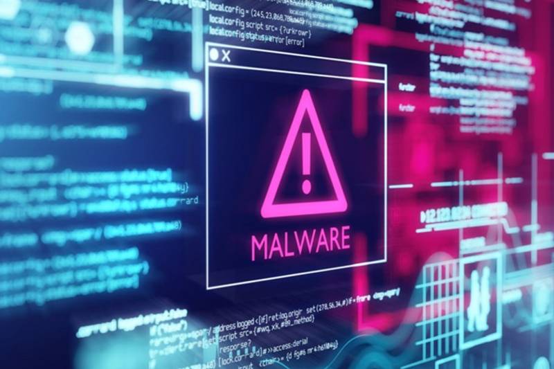 Malware warnings on website concept image for WordPress malware removal