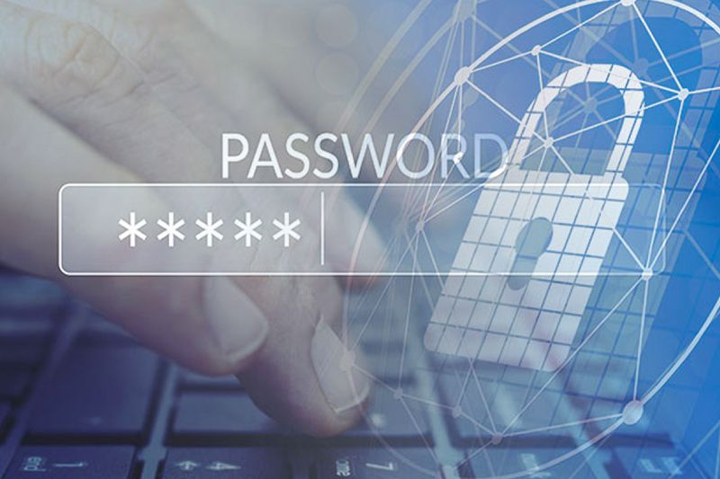 Effective Wordpress Malware Removal Strategies For Secure Websites 4 typing the password concept image for wordpress security.