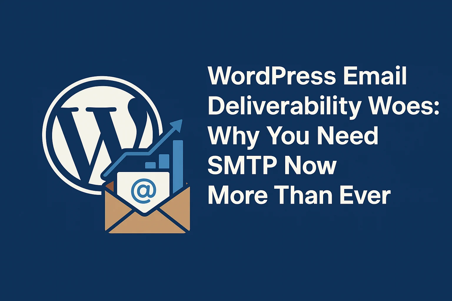 wordpress smtp illustration
