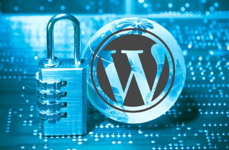 Padlock concept to Eliminate WordPress security risks through WPsiteplan.