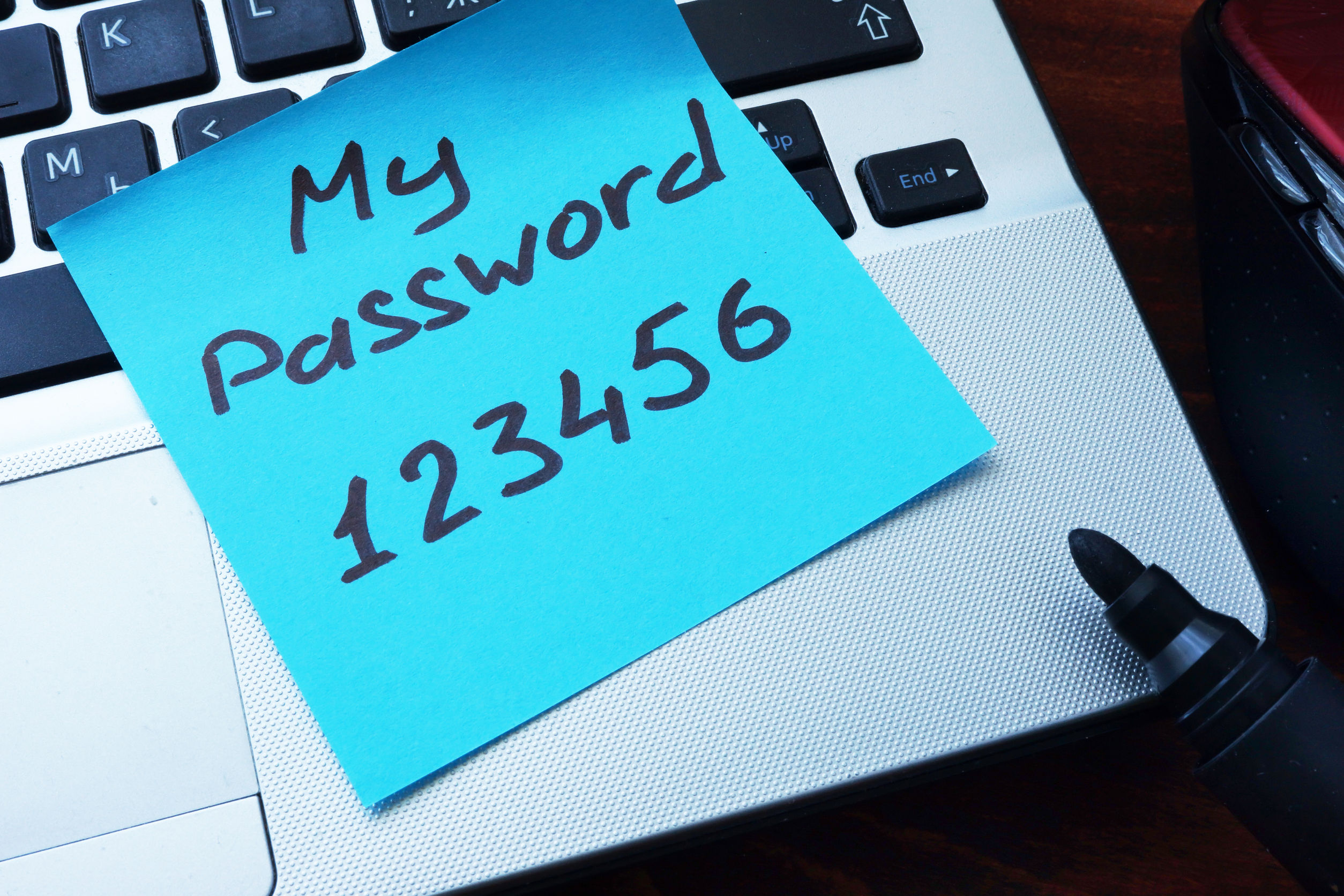 poor passwords can lead to your wordpress site being hacked.
