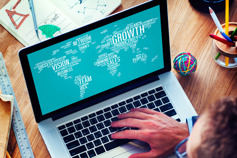 Creating A Multi-Language Wordpress Site 4 website localization and globalization concept image