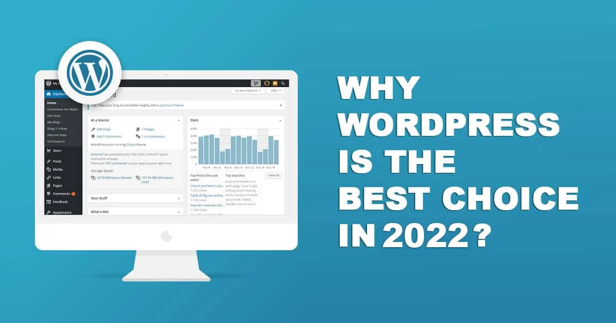 why use wordpress in 2022