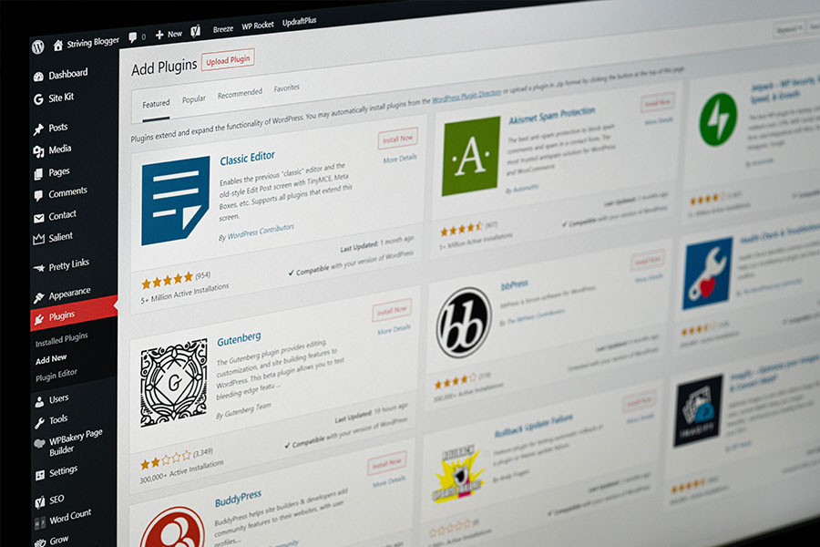 Creating A Multi-Language Wordpress Site 6 wordpress plugin page