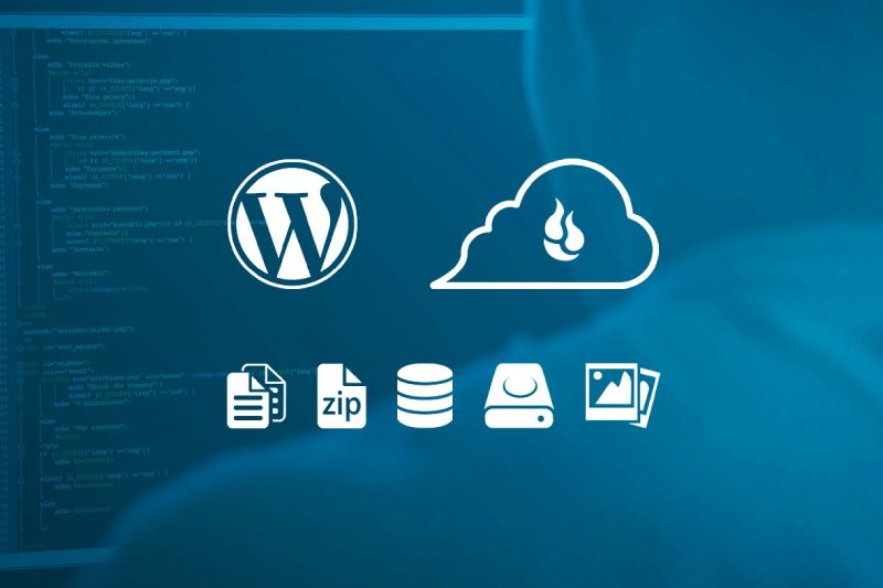 Effective Wordpress Malware Removal Strategies For Secure Websites 3 wordpress website backup concept image for preventing wordpress vulnerabilities.