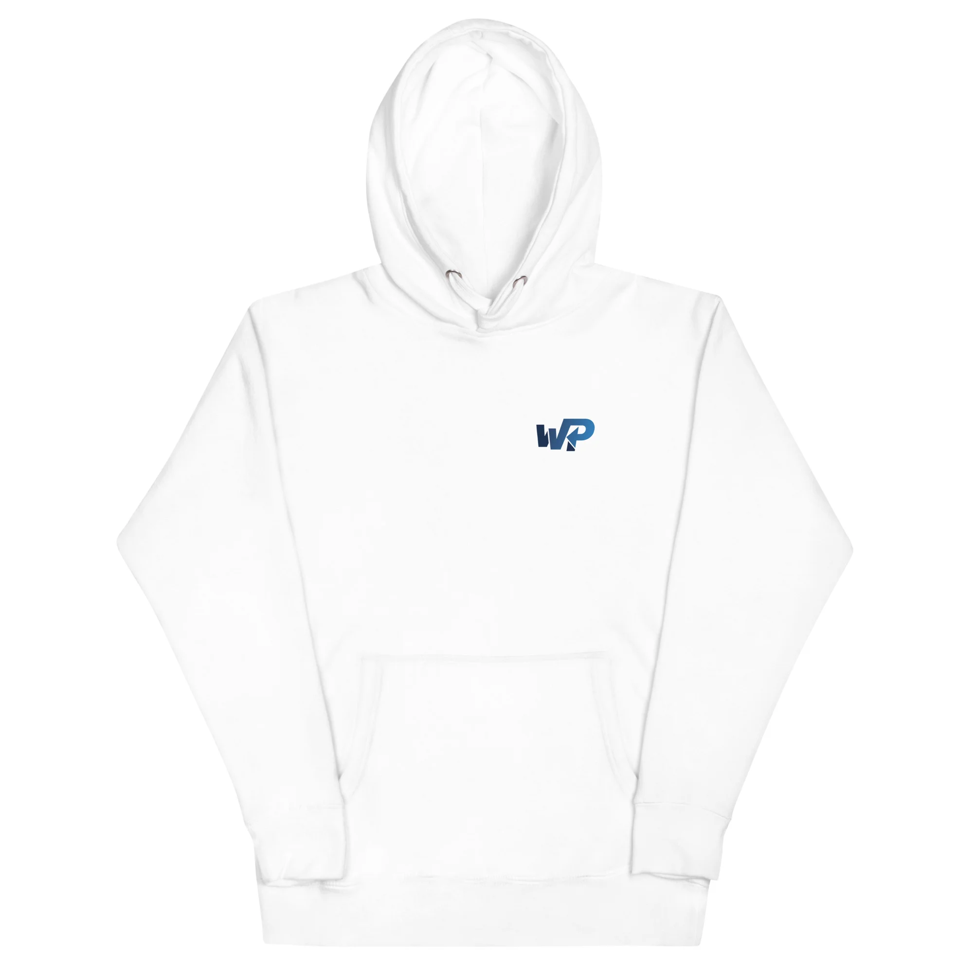 unisex hoodie 2 cotton heritage m2580 i unisex premium pullover hoodie white front 69b95cef264d6