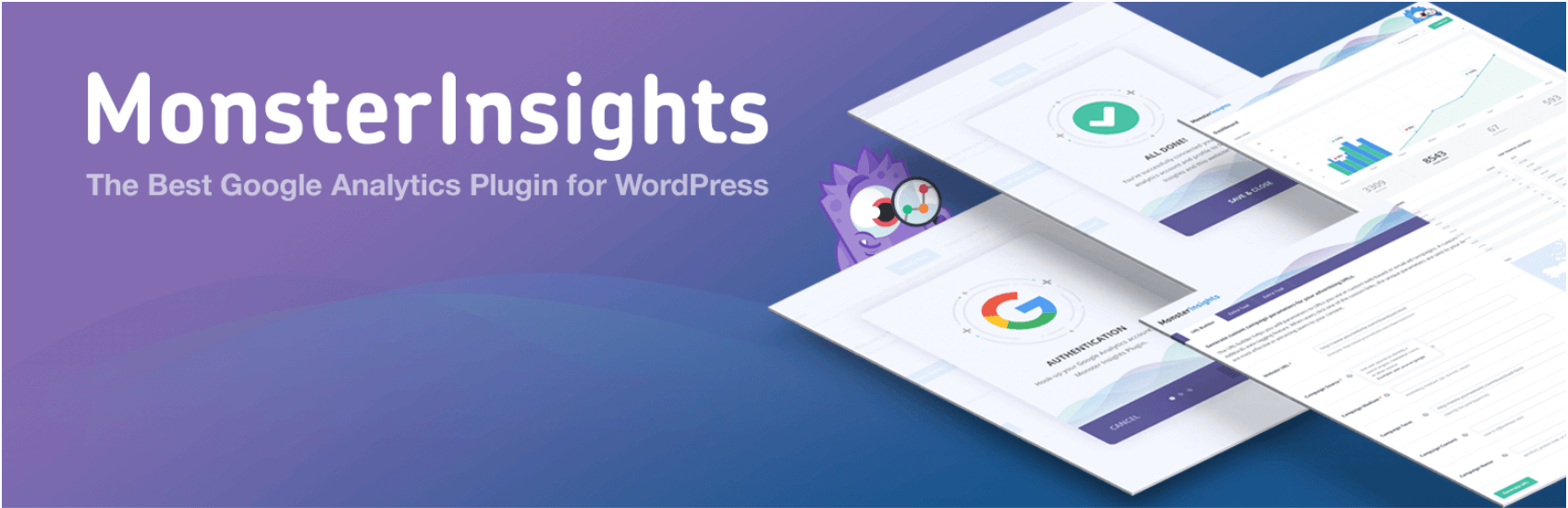 5 Analytics You Should Be Tracking On Your Wordpress Site 4 use monster insights plugin to track analytics for websites