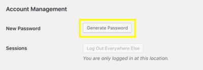 generate strong passwords to keep sites secure