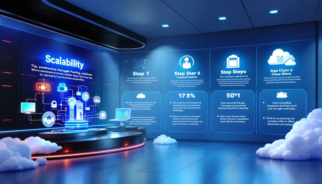 image showing scalability for managing multiple client websites
