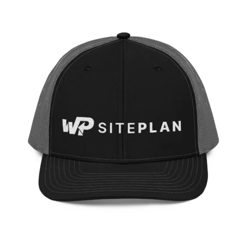 Trucker Cap 6 trucker cap 3 snapback trucker cap black charcoal front 69b95c0355c9a