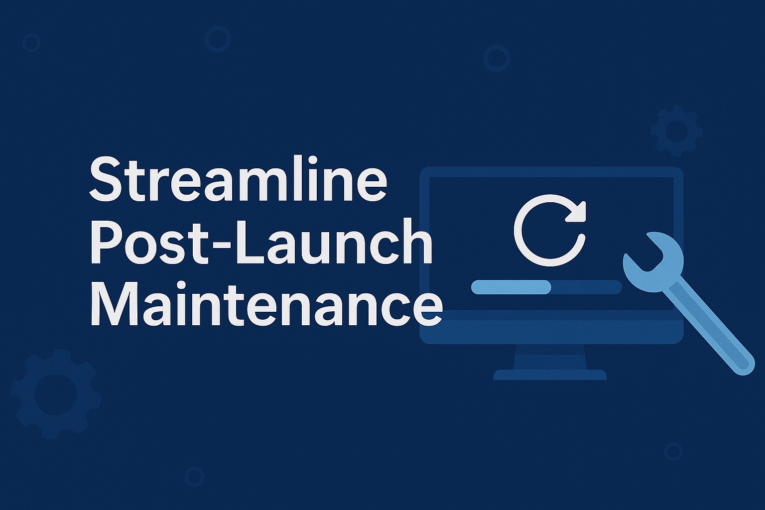 Graphic: Web design agencies using WP SitePlan Whitelabel for efficient website maintenance.