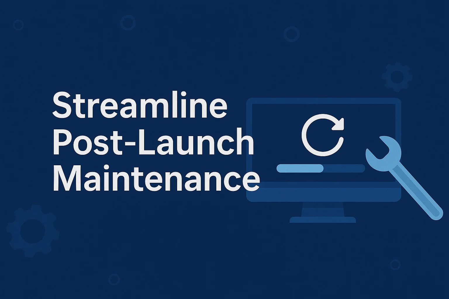 graphic: web design agencies using wp siteplan whitelabel for efficient website maintenance.