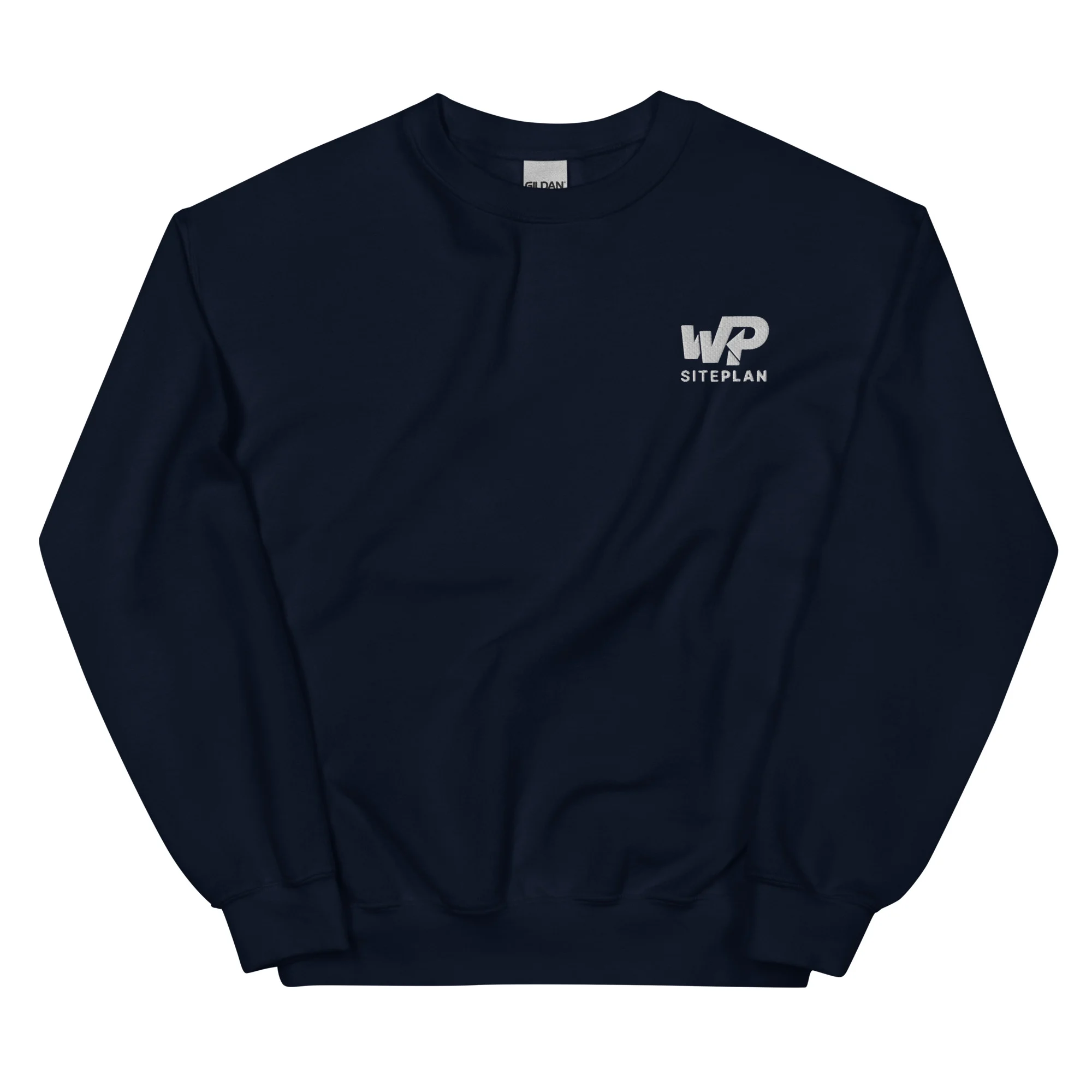 unisex sweatshirt 4 unisex crew neck sweatshirt navy front 69b95c9d64a5f