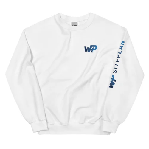 unisex sweatshirt 2 unisex crew neck sweatshirt white front 69b95c8b04ea8