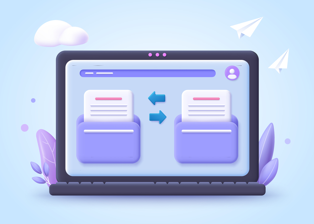 webflow to wordpress migration concept image