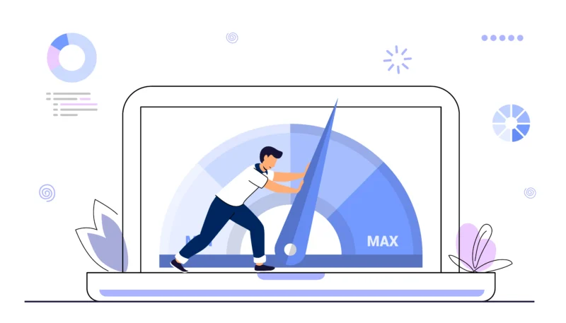 website performance streamlining website maintenance concept image